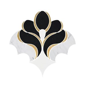 Thailand Factory Marble Stone Waterjet Mosaic Tile Supplier Irregular Design for Interior Wall Wholesale - Image 4
