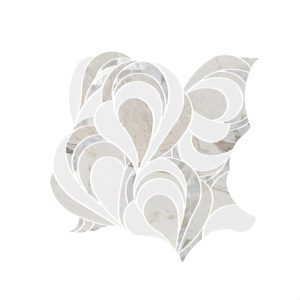 Thailand Factory Marble Stone Waterjet Mosaic Tile Design for Interior Wall Wholesale Manufacturer