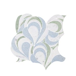 Thailand Factory Marble Stone Waterjet Mosaic Tile Design for Interior Wall Wholesale Manufacturer - Image 3