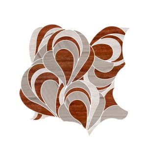 Thailand Factory Marble Stone Waterjet Mosaic Tile Design for Interior Wall Wholesale Manufacturer - Image 4