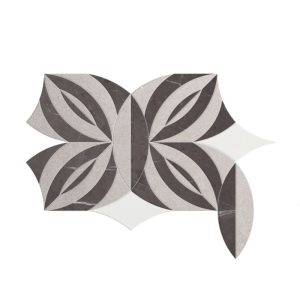 Thailand Factory Marble Stone Waterjet Mosaic Tile Design Flooring Wall Decor Wholesale Supplier - Image 3