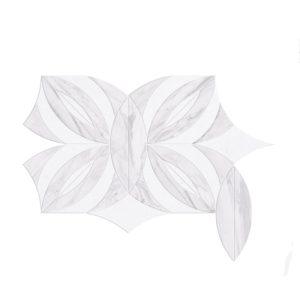 Thailand Factory Marble Stone Waterjet Mosaic Tile Design Flooring Wall Decor Wholesale Supplier - Image 4